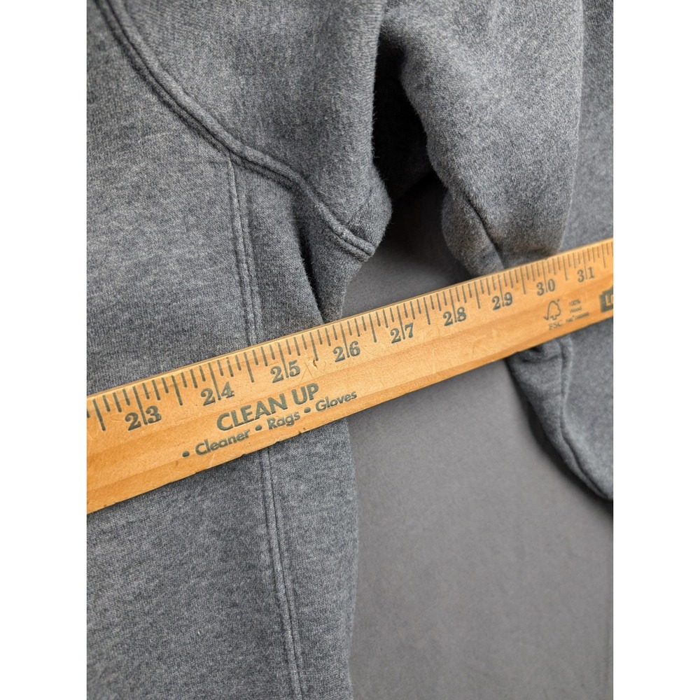 Nike Mens Club Fleece Hoodie Gray XL Pullover Sweatshirt - Picture 4 of 7